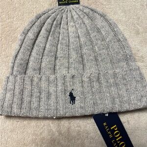 Polo by Ralph Lauren Heathered Knit Beanie